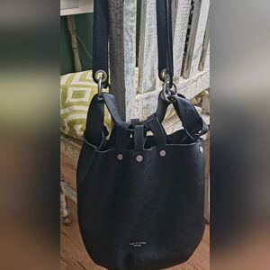 Rag And Bone Alley Leather Bucket Bag